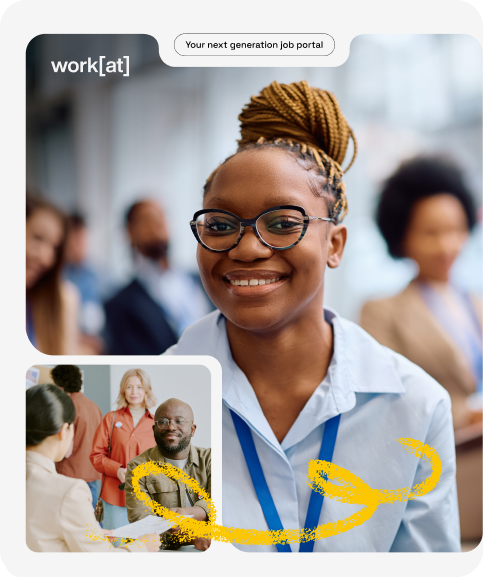 Ready to hire smarter illustration